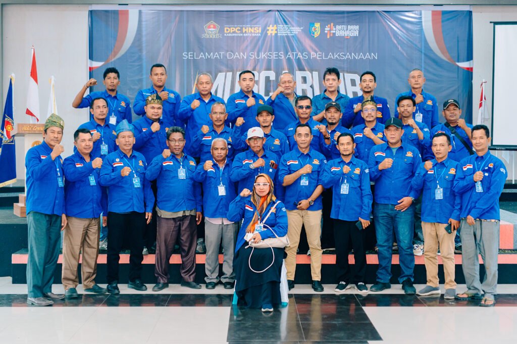 DPC HNSI Batubara Resmi Di Lantik, Komposisi Solid dan SDM Tinggi Menghuni Sejumlah Struktur Baru