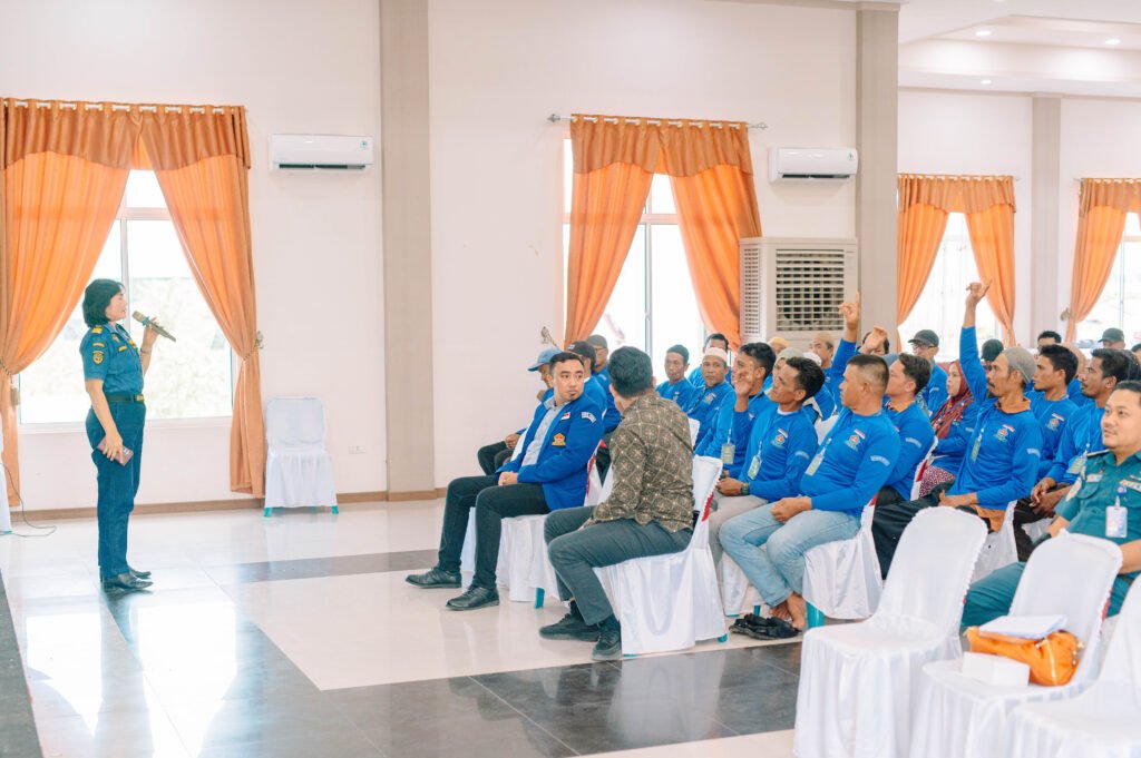 DPC HNSI Batubara Laksanakan Workshop Dengan Tema Kemudahan Dokumen Bagi Nelayan Batubara