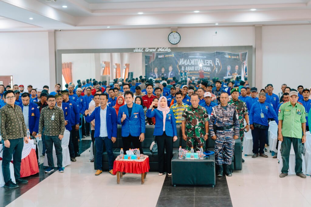 Usai Pelantikan HNSI Batubara, Ini Pesan Ketua DPD HNSI Sumut Kepada Bank Daerah & BPJS Ketenagakerjaan