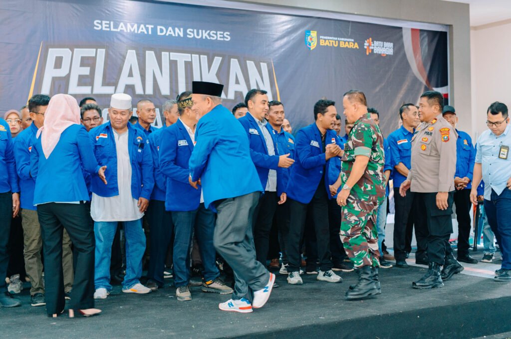 Usai Di Lantik Sebagai Ketua DPC HNSI Batubara, Ini Pesan Nanda Athasi Kepada Pengurus