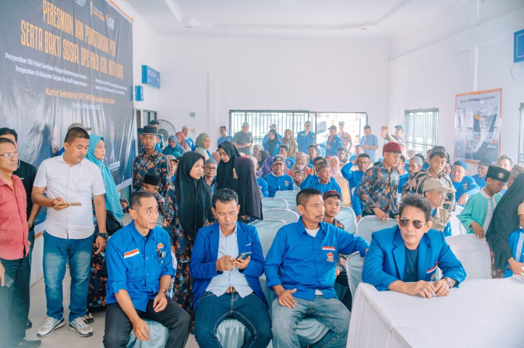 DPD HNSI Sumut Berikan Bantuan Sembako & Tali Asih Kepada Nelayan Batubara