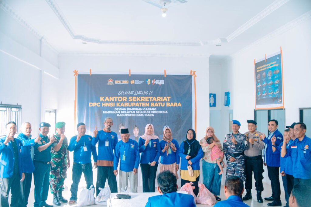 DPD HNSI Sumut Resmikan Kantor DPC HNSI Batubara