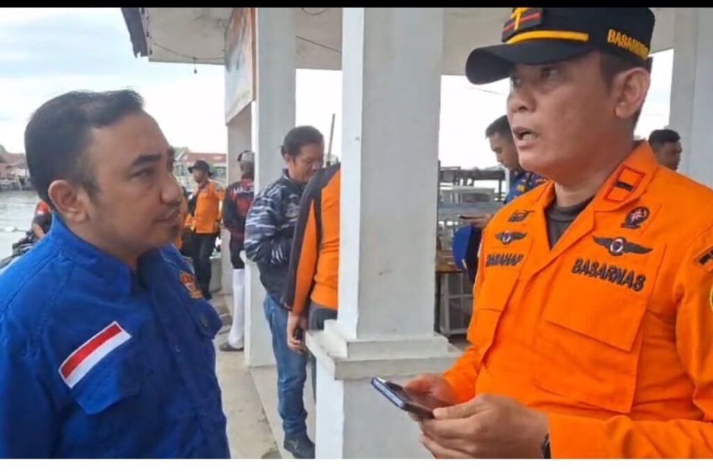 Hari Kedua Tim SAR Gabungan Cari Nelayan Hilang Akibat Cuaca Buruk di Batubara