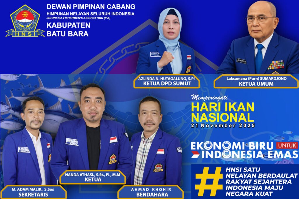 Siaran Pers Ketua DPC HNSI Batubara : HARKANAS 2025