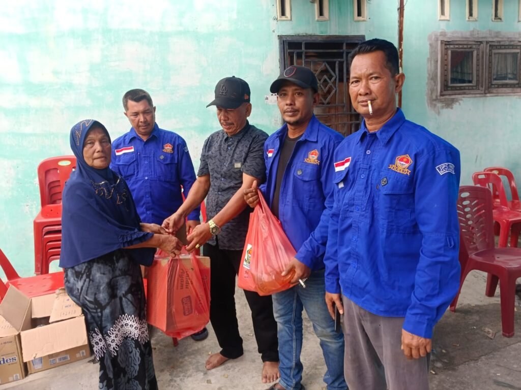 DPC HNSI Batubara Berbagi Duka Kepada Keluarga Korban Nelayan Meninggal