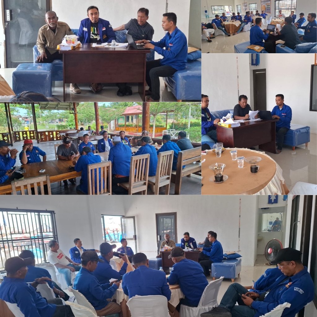 DPC HNSI BATUBARA Lakukan Rapat Koordinasi dan  Konsolidasi Pra RAKERCAB 2026